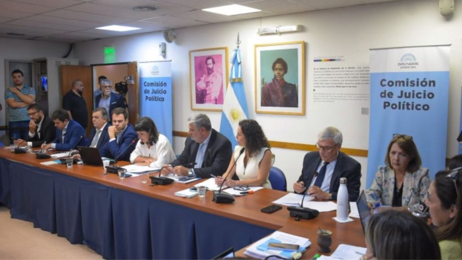 Juicio a la Corte