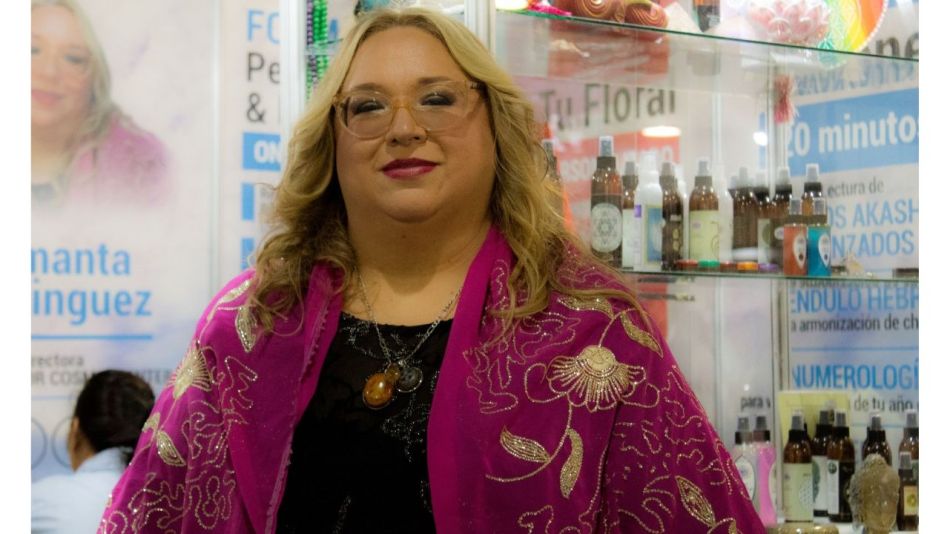 Samanta Domínguez: "La sanación akáshica es una herramienta poderosa para liberarse del pasado" 