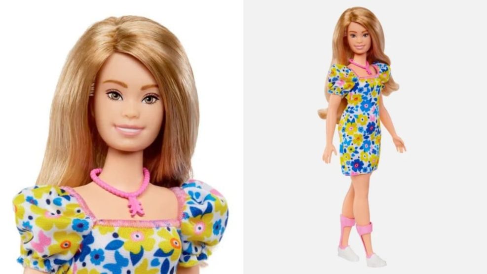 muñeca Barbie síndrome de Down g_20230426
