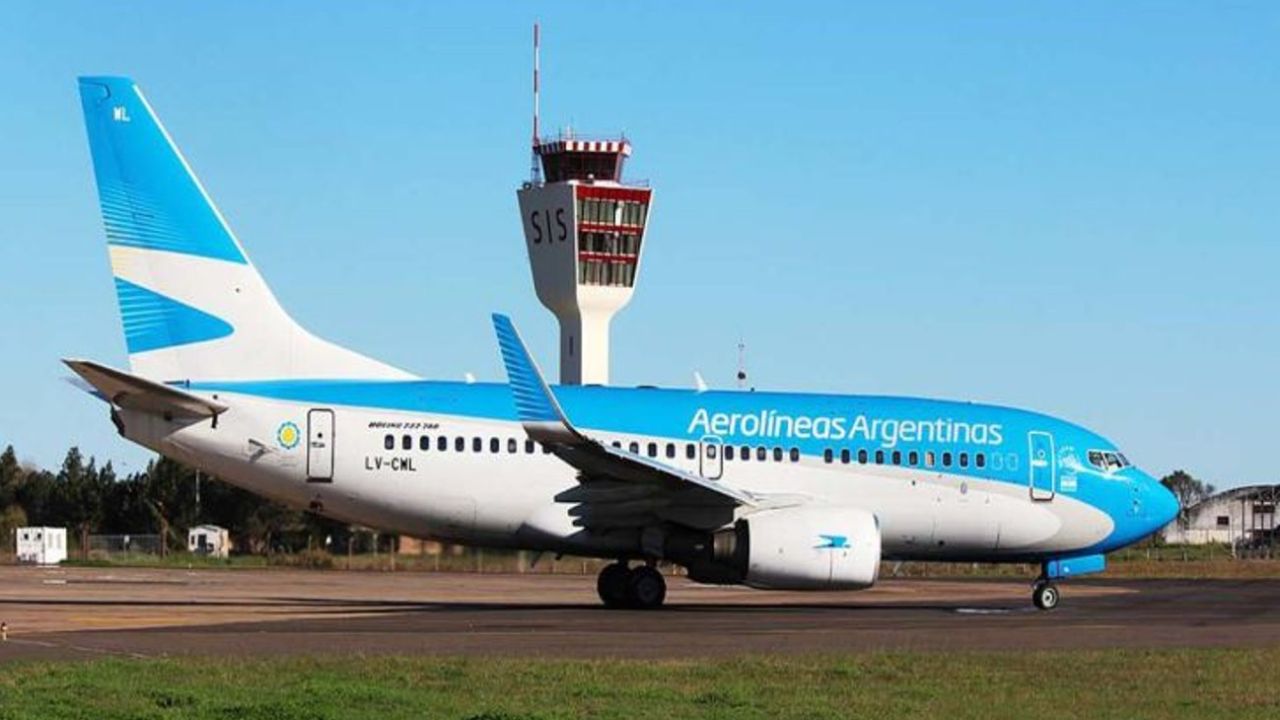 Aerolíneas Argentinas obtuvo ganancias por primera vez desde 2008