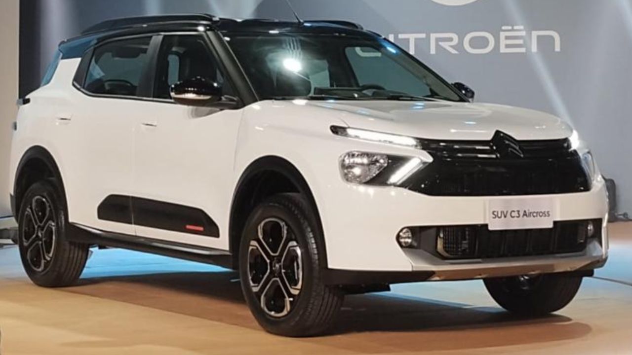 Citroën Presenta El C3 Aircross, El Nuevo SUV Que Llegará A La ...