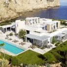 Leo Messi y Antonela Roccuzzo mansión en Ibiza
