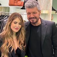 Marcelo Tinelli y su familia en el lanzamiento de la colección masculina de Ginebra