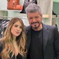 Marcelo Tinelli y su familia en el lanzamiento de la colección masculina de Ginebra