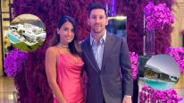 Leo Messi y Antonela Roccuzzo mansión en Ibiza