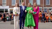 Máxima Zorreguieta festejó con sus hijas el cumpleaños de Guillermo de Holanda: looks a puro color y bailes en su honor