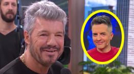 Marcelo Tinelli y Ángel de Brito