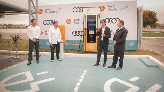 Shell Recharge