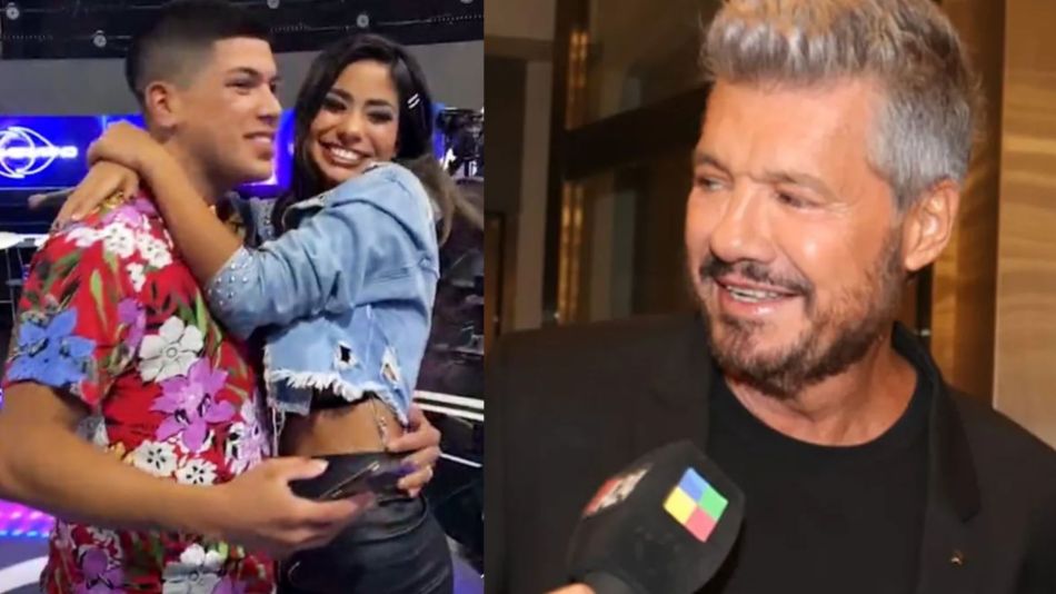 Marcelo Tinelli, Daniela y Thiago