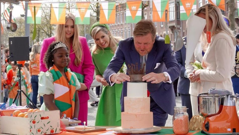 Cumpleaños del rey Guillermo Alejandro junto a Máxima y su familia