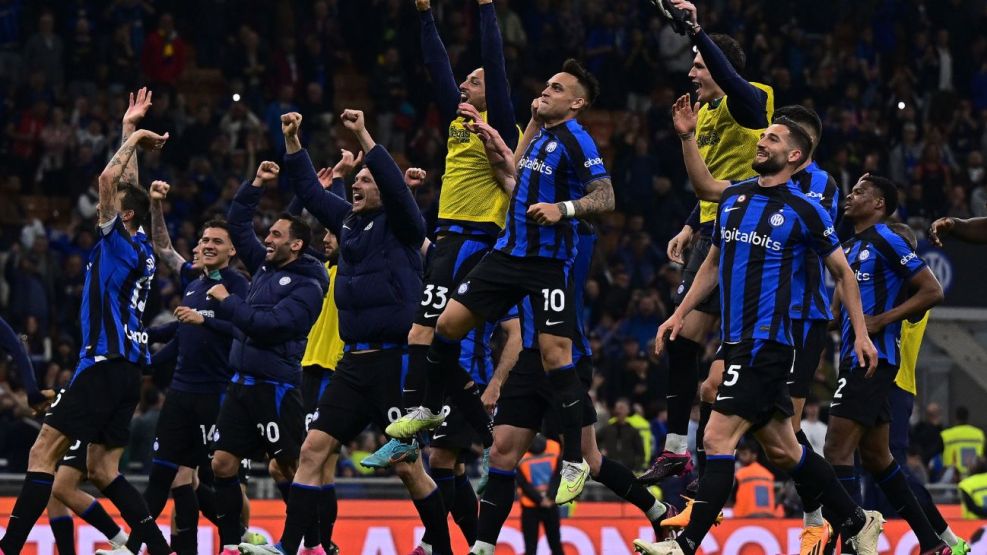 Copa Italia: el Inter de Lautaro Martínez pasó a la final