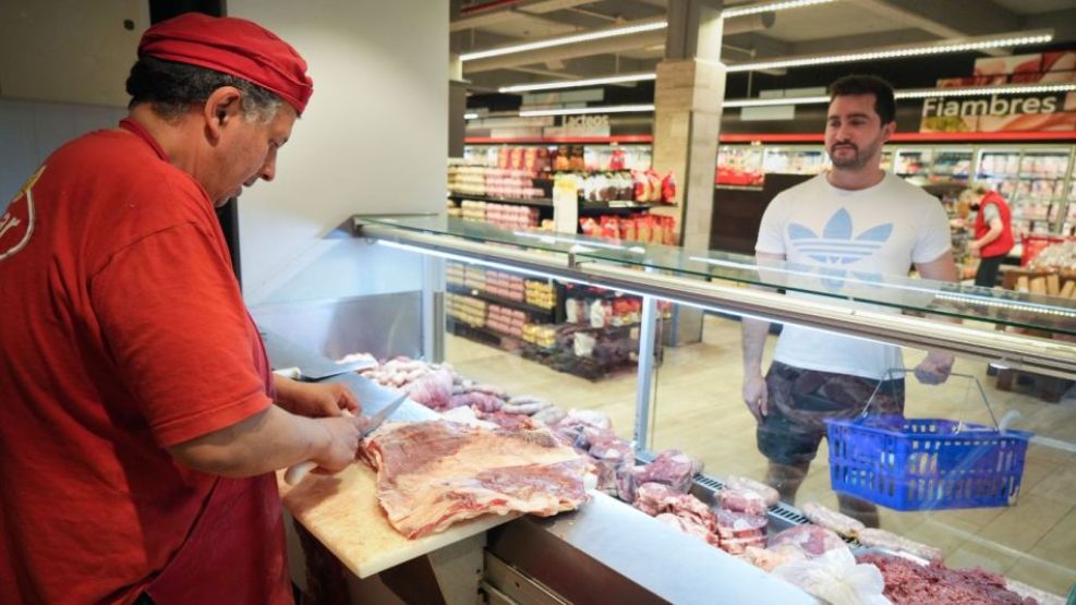 En el primer trimestre del año, el precio de la carne aumentó un 39,8%.    