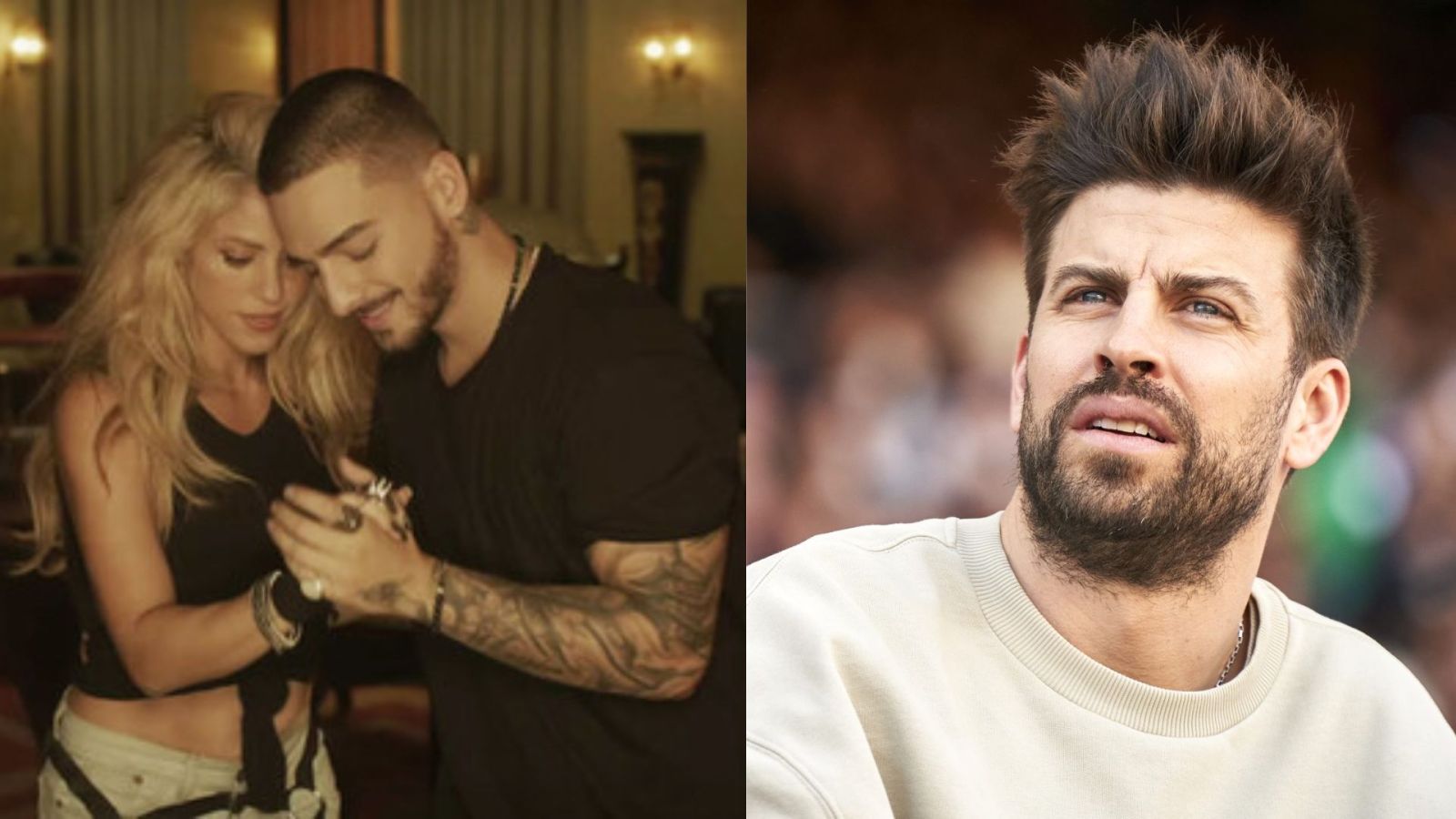 En 2017, Gerard Piqué interrumpió la grabación del video de Shakira y Maluma  por un ataque de celos | Caras