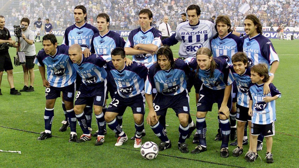 Un campeón con Racing coloboró con Independiente: 