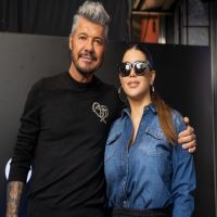 Wanda Nara y Marcelo Tinelli