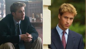 El increíble parecido de William y Kate en la nueva temporada de The Crown 6