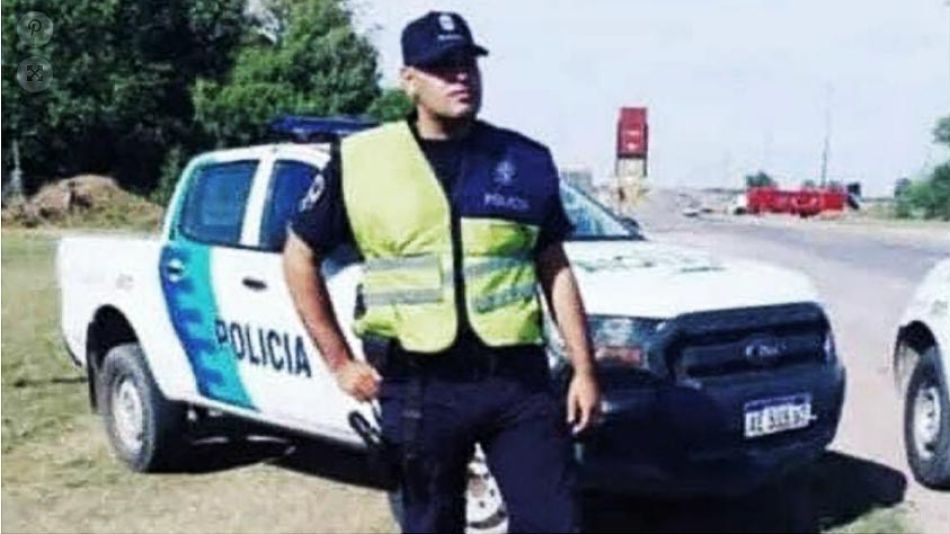 oficial Osvaldo Osmar Cantero