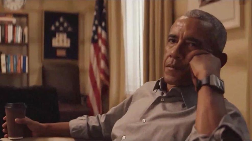 Barak Obama y su serie “Working: What We Do All Day”