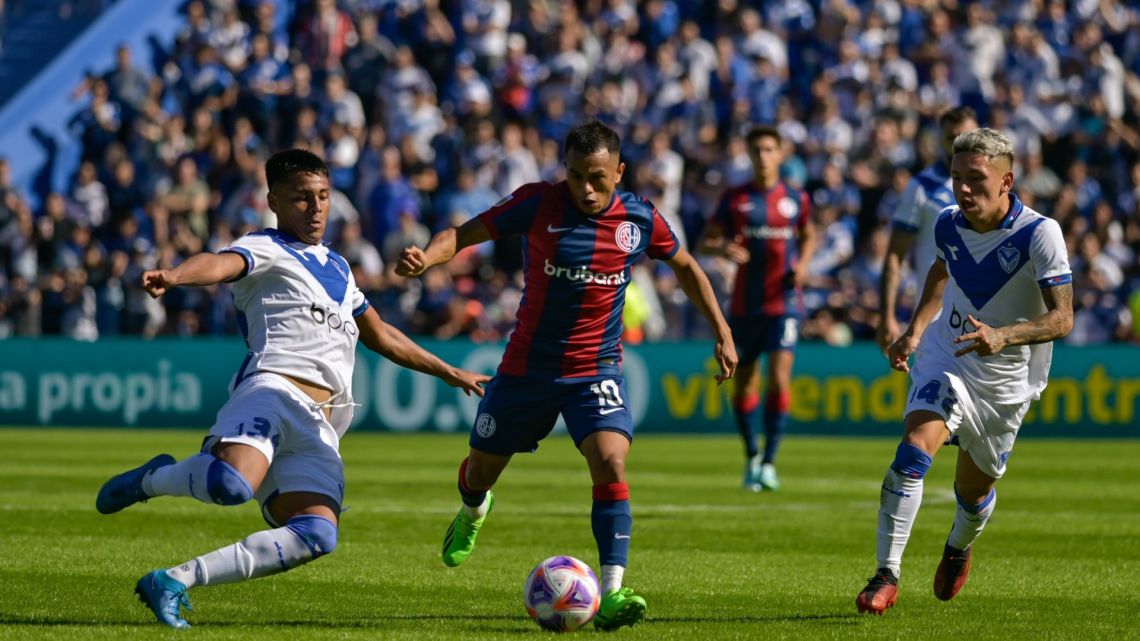 San Lorenzo Sigue Dejando Escapar A River Tras Igualar Ante V Lez