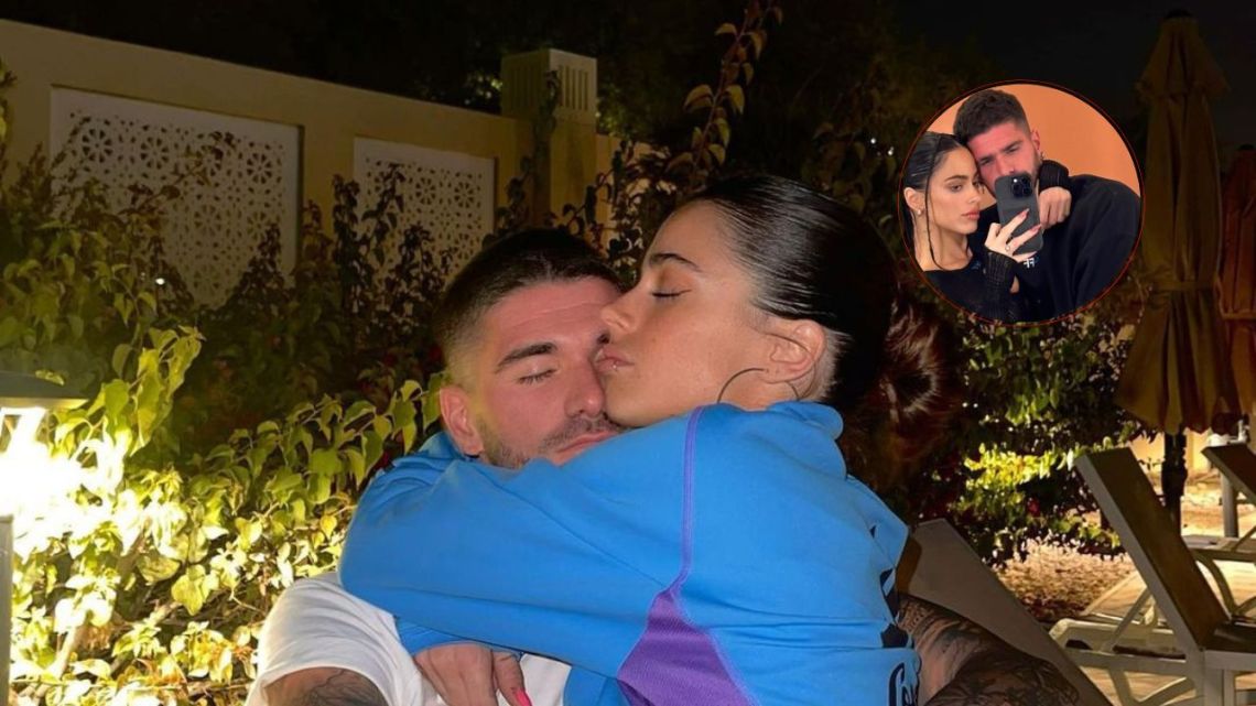 Tini Stoessel y Rodrigo De Paul comparten tierna foto juntos: «Linda»