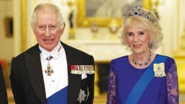 Los reyes se preparan.