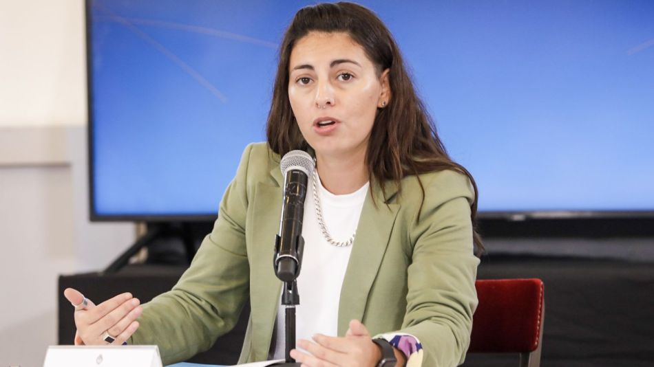 Ayelén Mazzina.