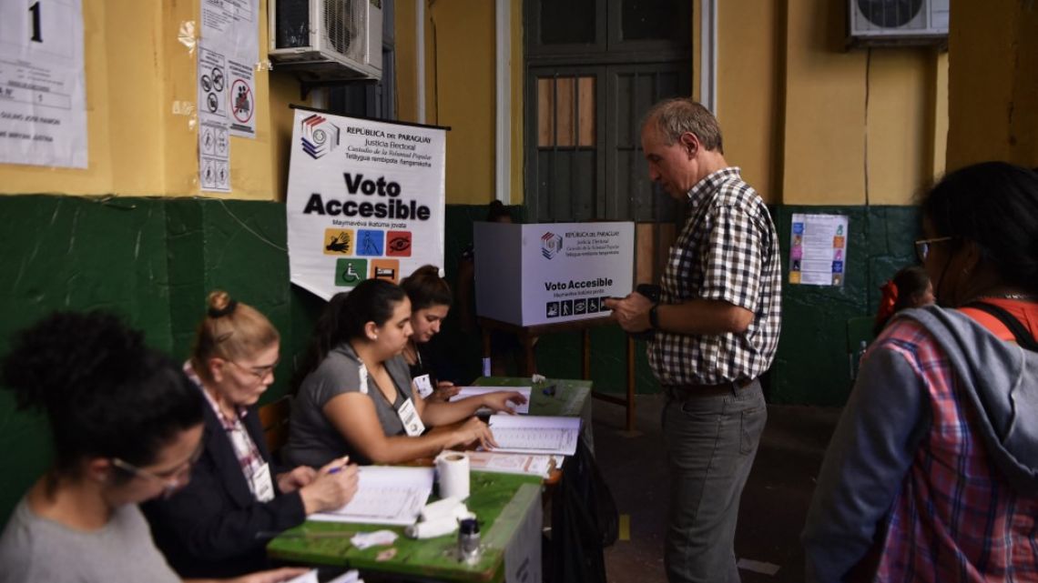 Los resultados de las Elecciones en Paraguay: amplia ventaja del oficialismo al inicio del escrutinio