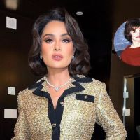 El vestido Gucci de Salma Hayek inspirado en Jackie Kennedy