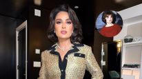 El vestido Gucci de Salma Hayek inspirado en Jackie Kennedy