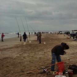Abrieron dos de los tradicionales puntos de pesca en el sur marplatense