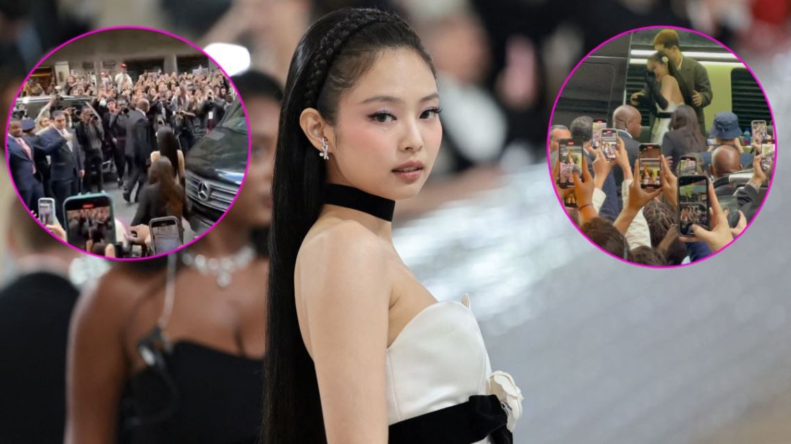 Jennie Kim debutó en la Gala Met 2023 y deslumbró con un Chanel vintage ...