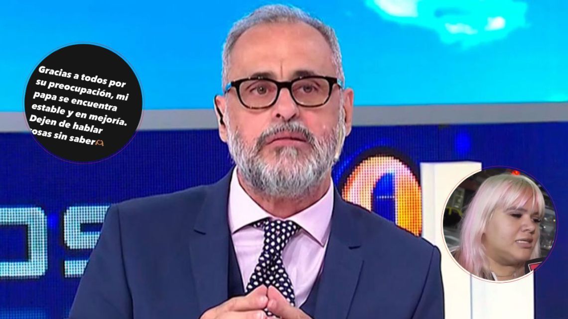 Más Rial contó cómo sigue la salud de Jorge Rial: «Se encuentra estable»