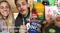 Viven en Nueva Zelanda y mostraron lo que compran con un día de trabajo 20230501
