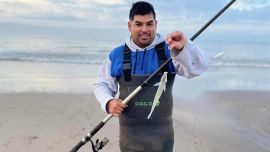 Abrieron dos de los tradicionales puntos de pesca en el sur marplatense