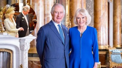 Carlos III y Camilla