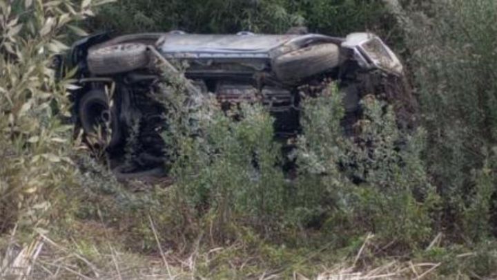El accidente de la "Pulga" Rodríguez