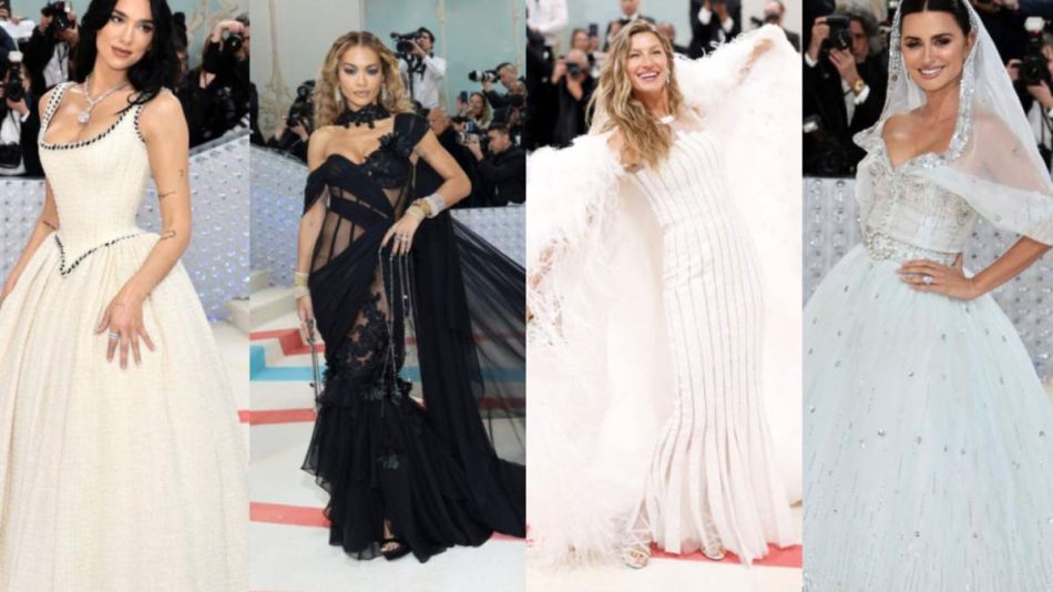 MET Gala 2023: los mejores looks de las celebridades