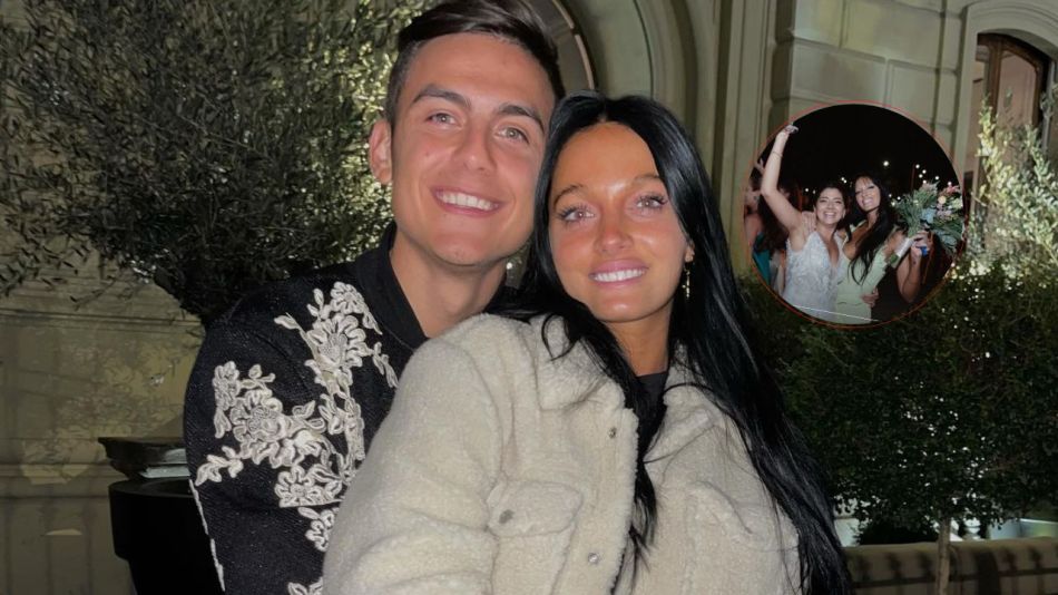 Oriana Sabatini y Paulo Dybala