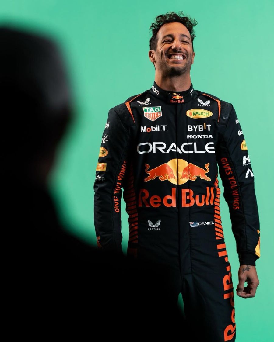 This is Daniel Ricciardo, the F1 driver who wowed Anne Hattaway at the ...
