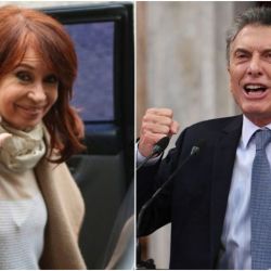 Cristina Kirchner y Mauricio Macri son algunos de los políticos con mas seguidores, pero en diferentes redes sociales. | Foto:CEDOC