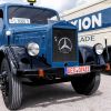 Mercedes-Benz mostró cinco curiosos camiones históricos en el "Tributo a Carl Benz" realizado en Karlsruhe.