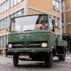 Mercedes-Benz mostró cinco curiosos camiones históricos en el "Tributo a Carl Benz" realizado en Karlsruhe.