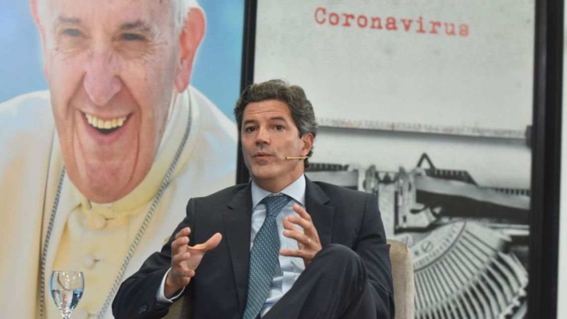Laspina: "Tenemos la coalición opositora más potente" | Perfil