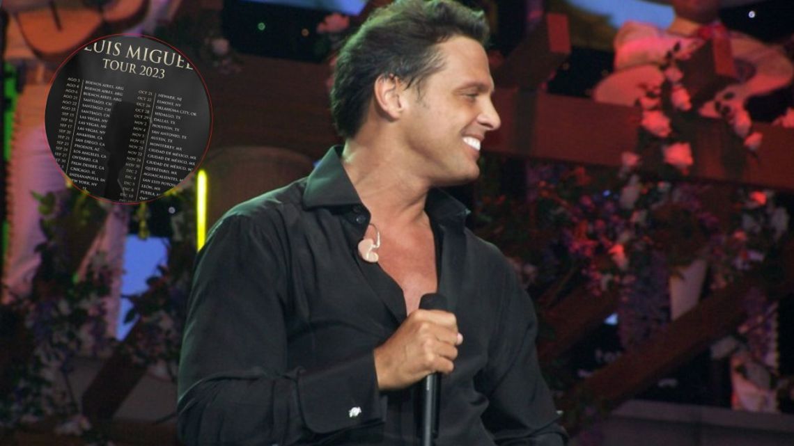 Luis Miguel llega a la Argentina: desde el 4 de mayo entradas a la venta