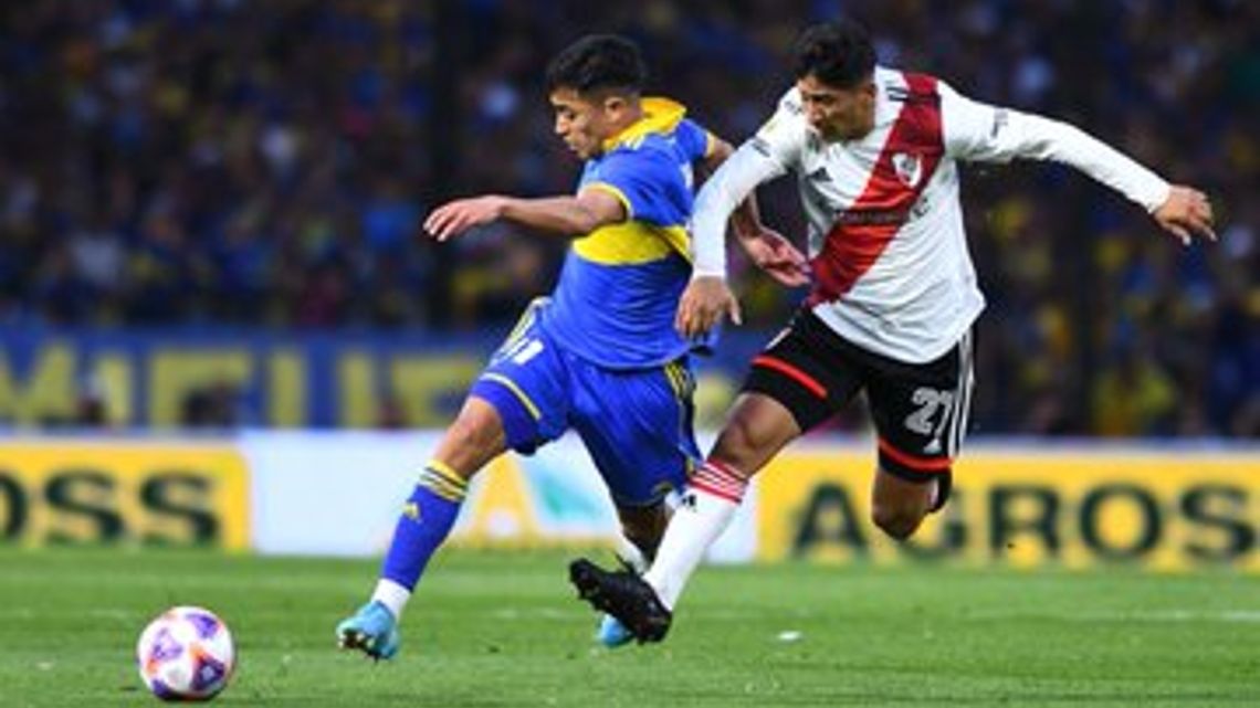 River Plate vs. Boca Juniors cuándo y a qué hora juegan por la Liga