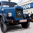 Mercedes-Benz exhibió cinco camiones clásicos "raros" en homenaje a Carl Benz