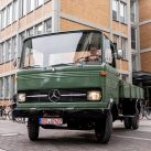 Mercedes-Benz exhibió cinco camiones clásicos "raros" en homenaje a Carl Benz
