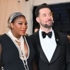 Serena Williams y Alexis Ohanian