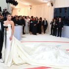 Florence Pugh Met Gala pelada