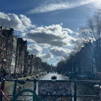 Delfina Chaves mostró cómo es su nueva vida en Ámsterdam